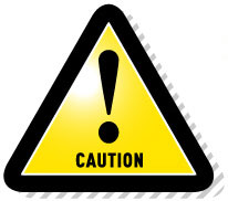caution